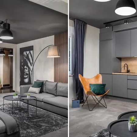 Luxury Elit Apartment, With Private Free Parking 아파트 풀라