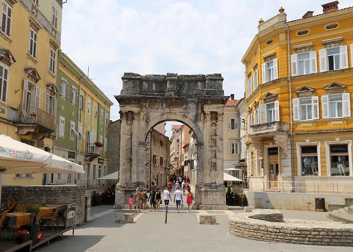 Apartmán Luxury Elit Pula